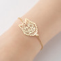 Korean style Korean style ins style new bracelet hollow wolf pendant hand ornaments cute small animal accessories wholesale in stock