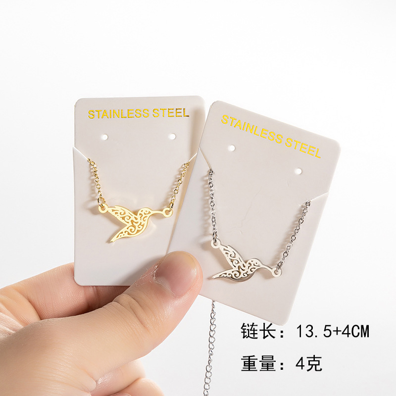 Cross-border hot-selling new European and American personalized design bird bracelet for women, retro fashion, versatile hummingbird bracelet for women