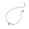 Cross-border hot-selling new European and American personalized design bird bracelet for women, retro fashion, versatile hummingbird bracelet for women