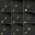 18K gold retro Korean fashion simple geometric love star necklace eight-character wine bottle neck necklace women's wholesale