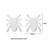 European and American cross-border earrings simple fashion Halloween pumpkin ghost skull spider web earrings wholesale
