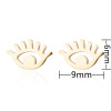 European and American cross-border earrings simple fashion Halloween pumpkin ghost skull spider web earrings wholesale