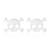 European and American cross-border earrings simple fashion Halloween pumpkin ghost skull spider web earrings wholesale