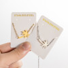 Amazon Tropical Palm Tree Bracelet Fashion Charm Women's Beach Coconut Tree Plant Pendant Bracelet