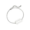 Cross-border ins fashion personalized blade pendant bracelet hip-hop punk versatile light luxury hand jewelry wholesale in stock