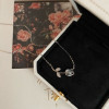Gentle~ Tulip necklace for women ins niche design light luxury high-end small fresh design best friend clavicle chain for women