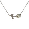 Gentle~ Tulip necklace for women ins niche design light luxury high-end small fresh design best friend clavicle chain for women