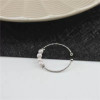 So cute ~ ring set light luxury niche exquisite love-shaped index finger ring Korean ins female personality new style
