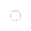 So cute ~ ring set light luxury niche exquisite love-shaped index finger ring Korean ins female personality new style