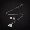 Year of the Tiger 18K Gold Little Tiger Earrings Women's Stainless Steel Small Fresh New Year Pendant Necklace Spot Wholesale