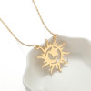 Sweater chain wholesale women's long versatile simple autumn and winter personalized pendant Korean fashion decorative chain necklace accessories
