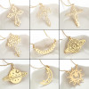 Sweater chain wholesale women's long versatile simple autumn and winter personalized pendant Korean fashion decorative chain necklace accessories