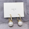 2022 new trendy high-end temperament Korean style ins style niche design internet celebrity earrings earrings earrings