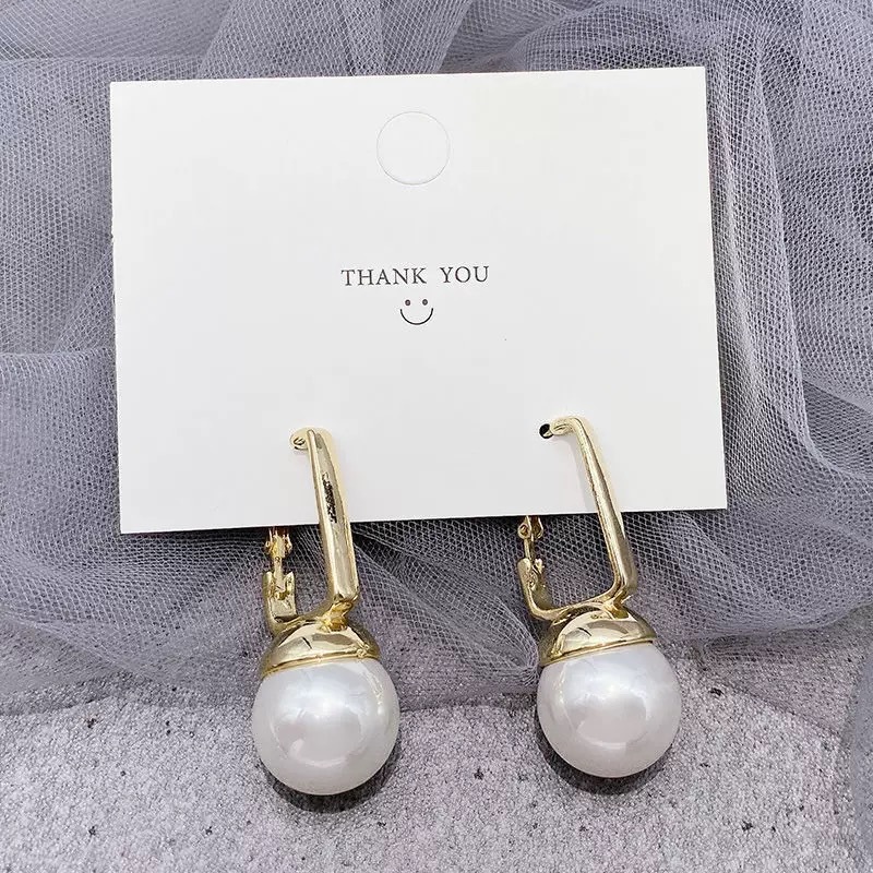 2022 new trendy high-end temperament Korean style ins style niche design internet celebrity earrings earrings earrings