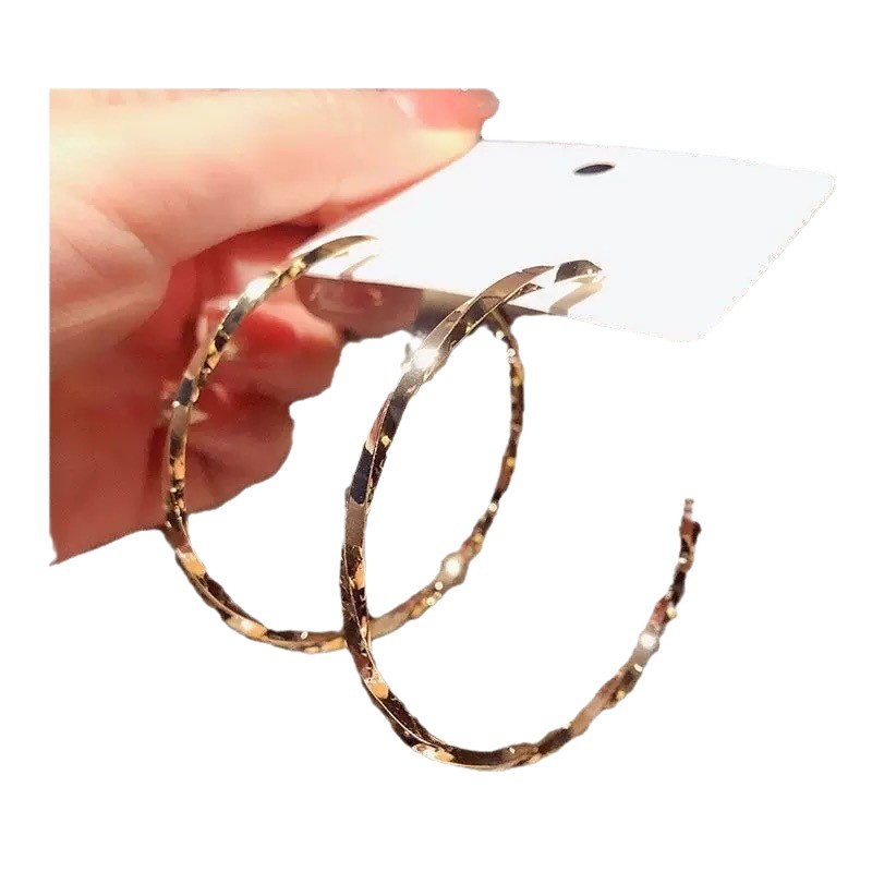 2022 new trendy high-end temperament Korean style ins style niche design internet celebrity earrings earrings earrings