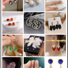 2022 new trendy high-end temperament Korean style ins style niche design internet celebrity earrings earrings earrings