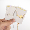 Spring new stainless steel retro face geometric love-shaped pendant bracelet bracelet manufacturer ready for wholesale