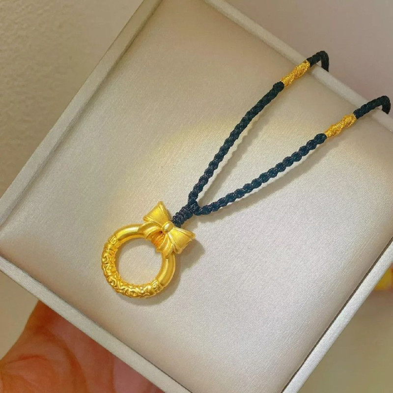 Bow-knot fugitive princess gift that does not fade, safe buckle, perfect and sweet gift for girlfriend and best friend