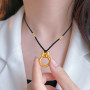 Bow-knot fugitive princess gift that does not fade, safe buckle, perfect and sweet gift for girlfriend and best friend