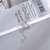 Cupid's Heart Necklace, High-end Light Luxury Angel Pendant, Female Clavicle Chain, Chinese Valentine's Day Gift for Girlfriend, Lightweight