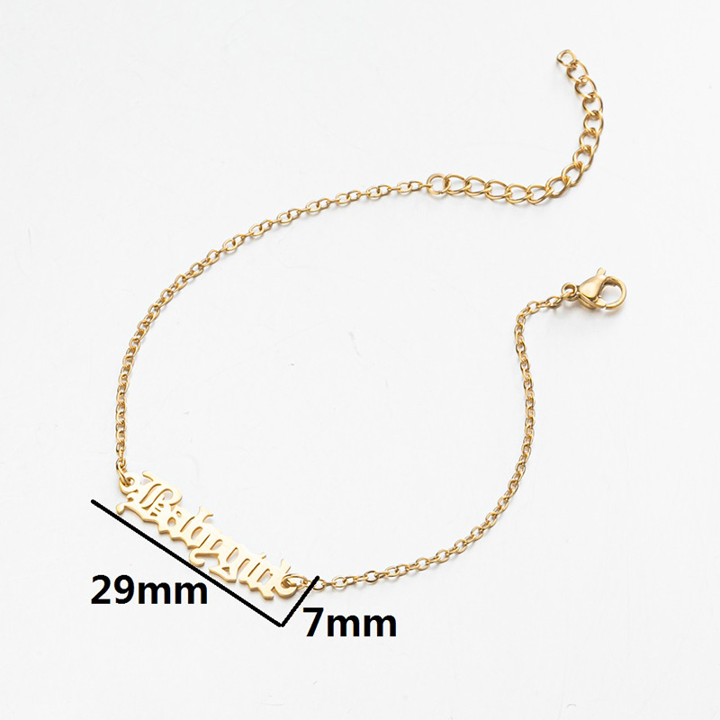 Cross-border new fashion ins style summer beach wave wave pendant bracelet girls niche pattern bracelet