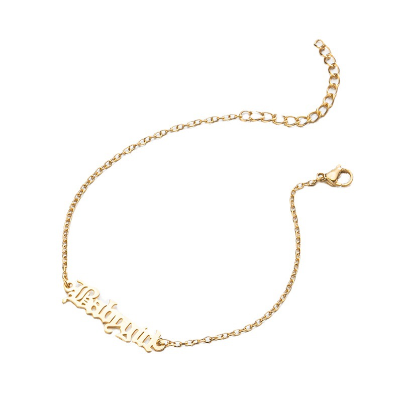 Cross-border new fashion ins style summer beach wave wave pendant bracelet girls niche pattern bracelet