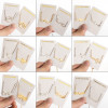 Cross-border new fashion ins style summer beach wave wave pendant bracelet girls niche pattern bracelet