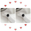 Korean version of retro temperament, fashionable and personalized watch ring, exquisite ins style, cool and light open ring ring