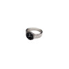 Korean version of retro temperament, fashionable and personalized watch ring, exquisite ins style, cool and light open ring ring