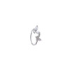 Ice Oxygen Fairy Butterfly Open Ring Fashion Personalized Ring Female Design Niche Light Luxury High-end Index Finger Ring Exquisite