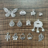 DIY jewelry accessories antique Tibetan silver pendant new Chinese style bracelet necklace hand rope accessories small lion pendant wholesale