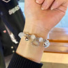 ktm cat bracelet peach heart pinduoduo Taobao Douyin Kuaishou popular product exquisite love heart