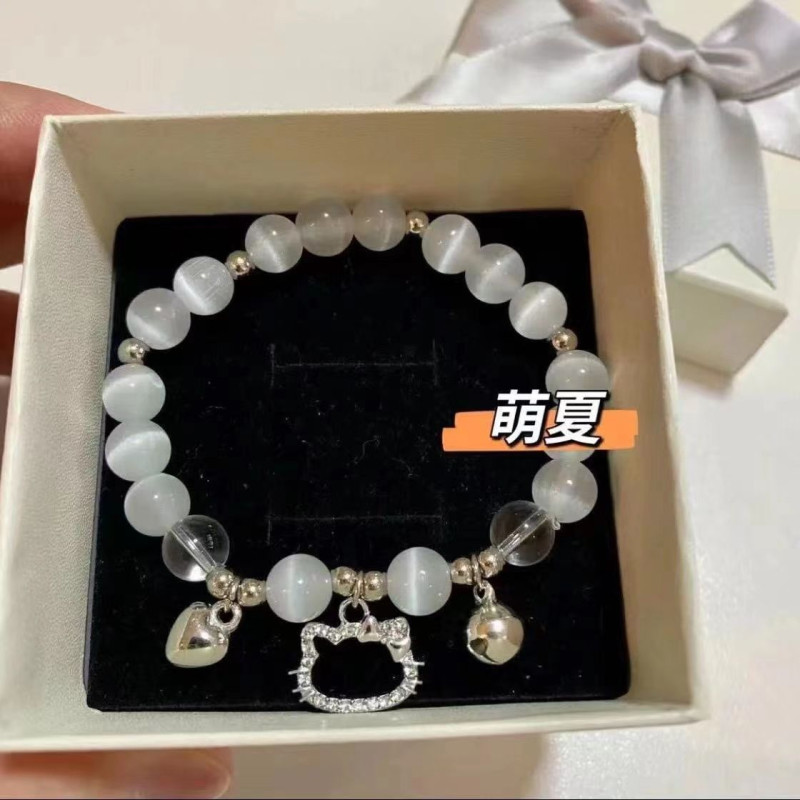 ktm cat bracelet peach heart pinduoduo Taobao Douyin Kuaishou popular product exquisite love heart
