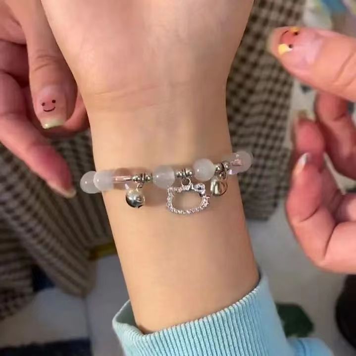 ktm cat bracelet peach heart pinduoduo Taobao Douyin Kuaishou popular product exquisite love heart