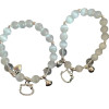 ktm cat bracelet peach heart pinduoduo Taobao Douyin Kuaishou popular product exquisite love heart