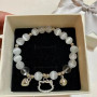 ktm cat bracelet peach heart pinduoduo Taobao Douyin Kuaishou popular product exquisite love heart