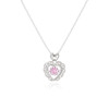 Heartbeat frequency necklace, female love, sweetness, gentleness, niche light luxury clavicle chain, exquisite gift for girlfriend
