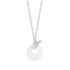Dielian Ping An Buckle Necklace for Women Ins Light Luxury Niche Design New Chinese Style Clavicle Chain for Best Friend and Girlfriend Necklace