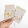 Yiwu small commodities simple geometric new love niche pendant bracelet stethoscope electrocardiogram hand jewelry wholesale