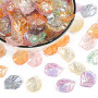 ABS Symphony Imitation Pearl Shell Peony Petals Handmade DIY Earrings Hairpin Flower Jewelry Manufacturer Wholesale