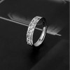 Pixiu ring men's single ring student simple personality cold style men's open ring to attract wealth advanced adjustable