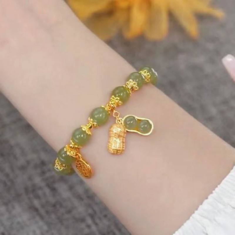 Good thing Peanut Lucky Bracelet niche design temperament versatile student bracelet best friend gift