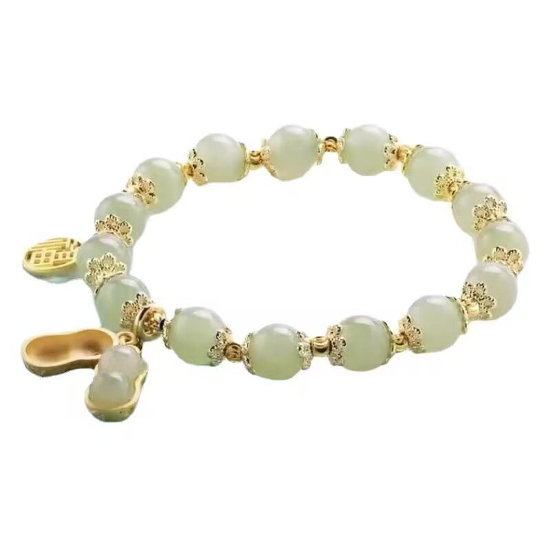Good thing Peanut Lucky Bracelet niche design temperament versatile student bracelet best friend gift