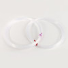 0.2-0.8MM transparent fishing line non-elastic crystal line beading line diy handmade bracelet jewelry material