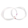 0.2-0.8MM transparent fishing line non-elastic crystal line beading line diy handmade bracelet jewelry material