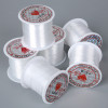 0.2-0.8MM transparent fishing line non-elastic crystal line beading line diy handmade bracelet jewelry material