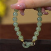 Interlocking Hetian Yu bracelet female ins design love bracelet female best friend birthday gift niche light luxury