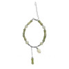 National style new Chinese style bamboo bone beading women's retro niche design bamboo leaf bracelet for bestie