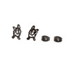 Fashion Retro Pug Earrings Personalized Stainless Steel Bulldog Animal Earrings Stud Earrings AliExpress Wish