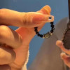 Niche design high-end cat bestie ring ins student good-looking girl gift niche design ring